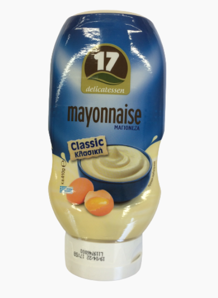 Κάλας Α.Ε. Μαγιονέζα 17 (410g)