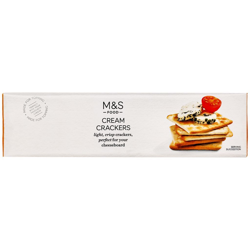 Marks & Spencer Αρτοσκευάσματα Κράκερ Marks & Spencer (300 g)