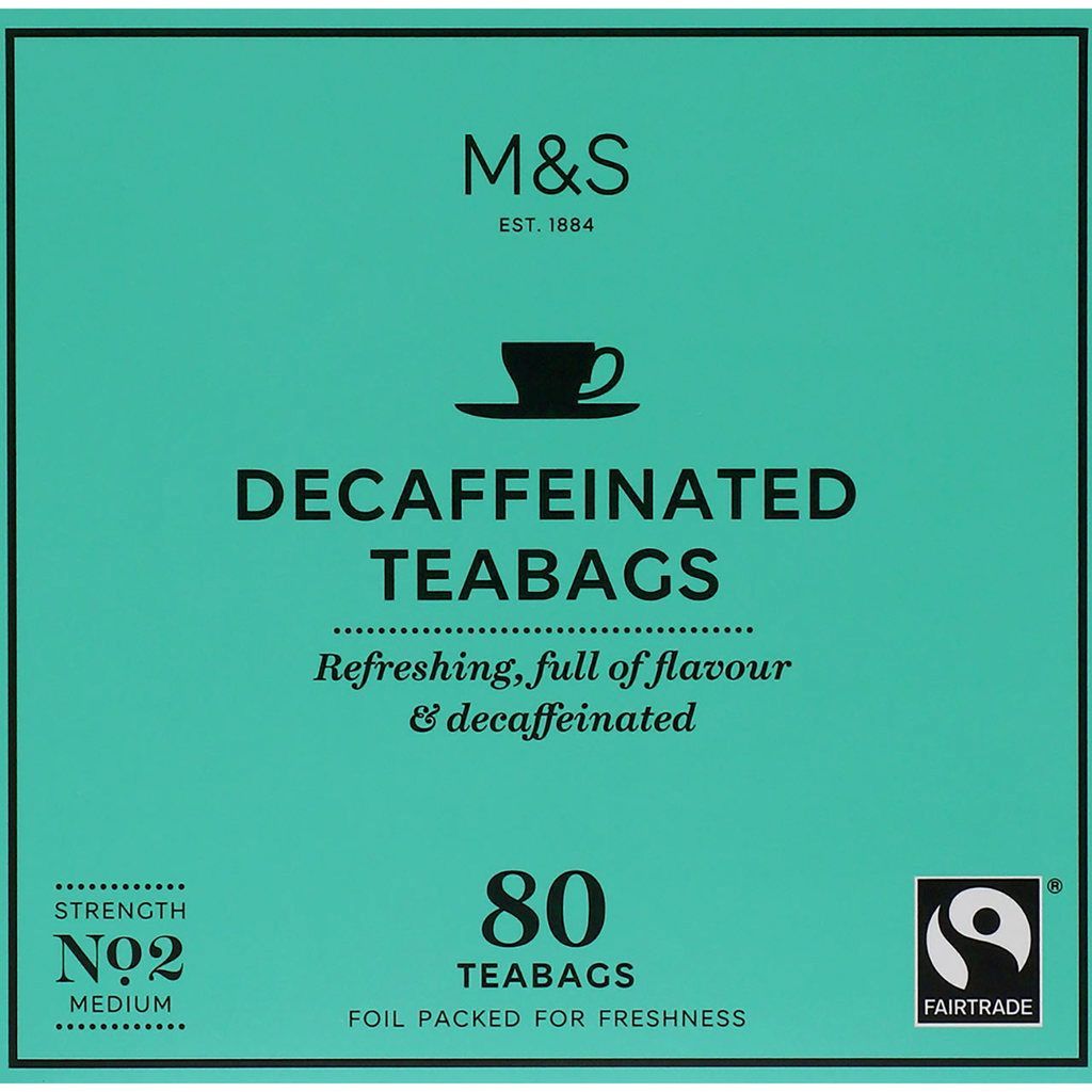 Marks & Spencer 80 Φακελάκια Τσαγιού Χωρίς Καφεϊνη Marks & Spencer (250g)