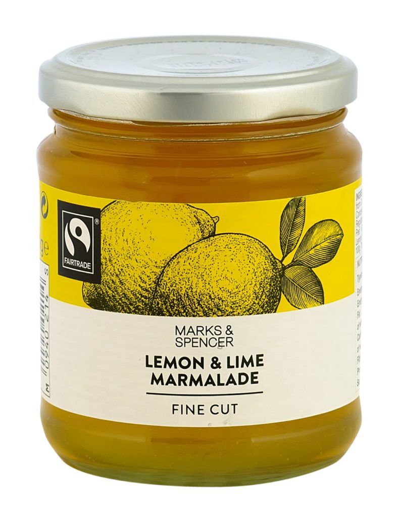 Marks & Spencer Mαρμελάδα Λεμόνι και Λάιμ Marks & Spencer (340g)