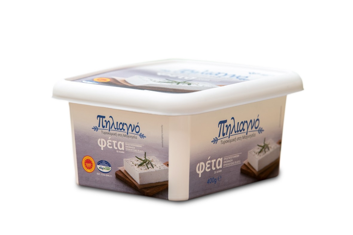 Τυρί Φέτα Π.Ο.Π. σε Άλμη Πηλιαγνό (400g)