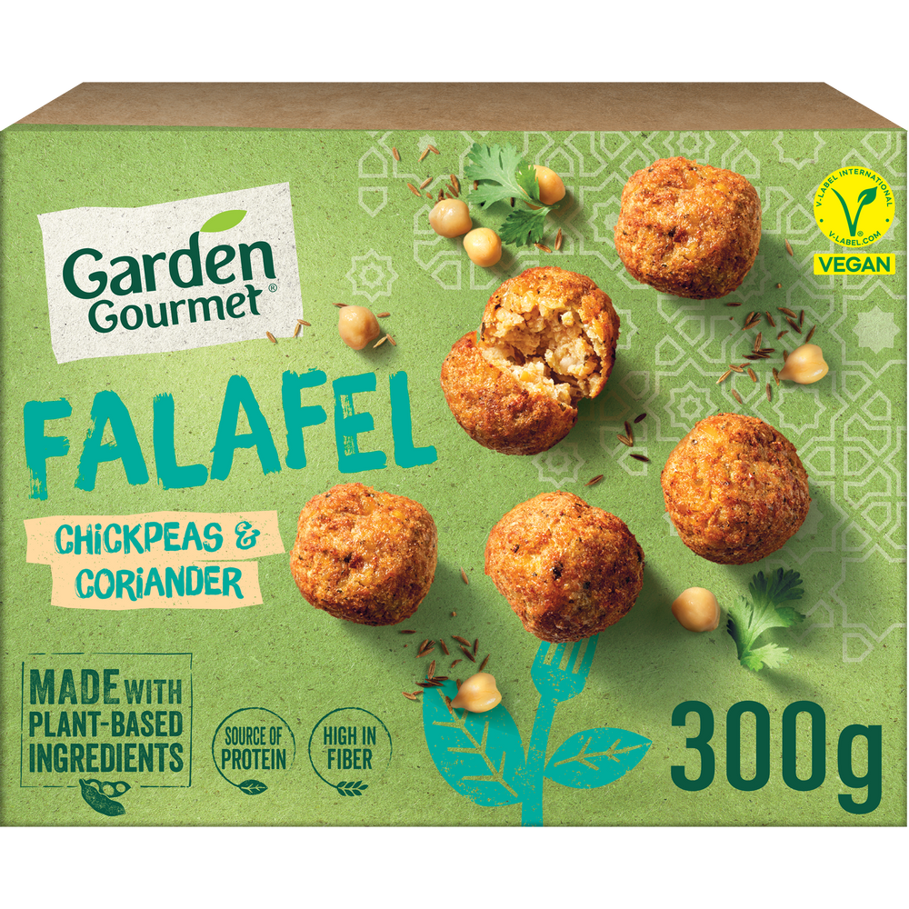 Nestle Κατεψυγμένα Φαλάφελ Garden Gourmet (300 g)