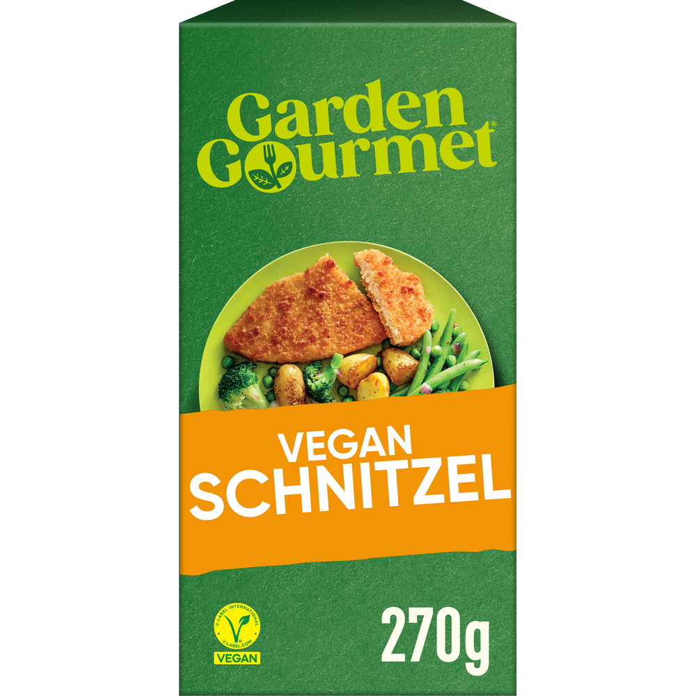Nestle Κατεψυγμένα Vegan Schnitzel Garden Gourmet (270 g)