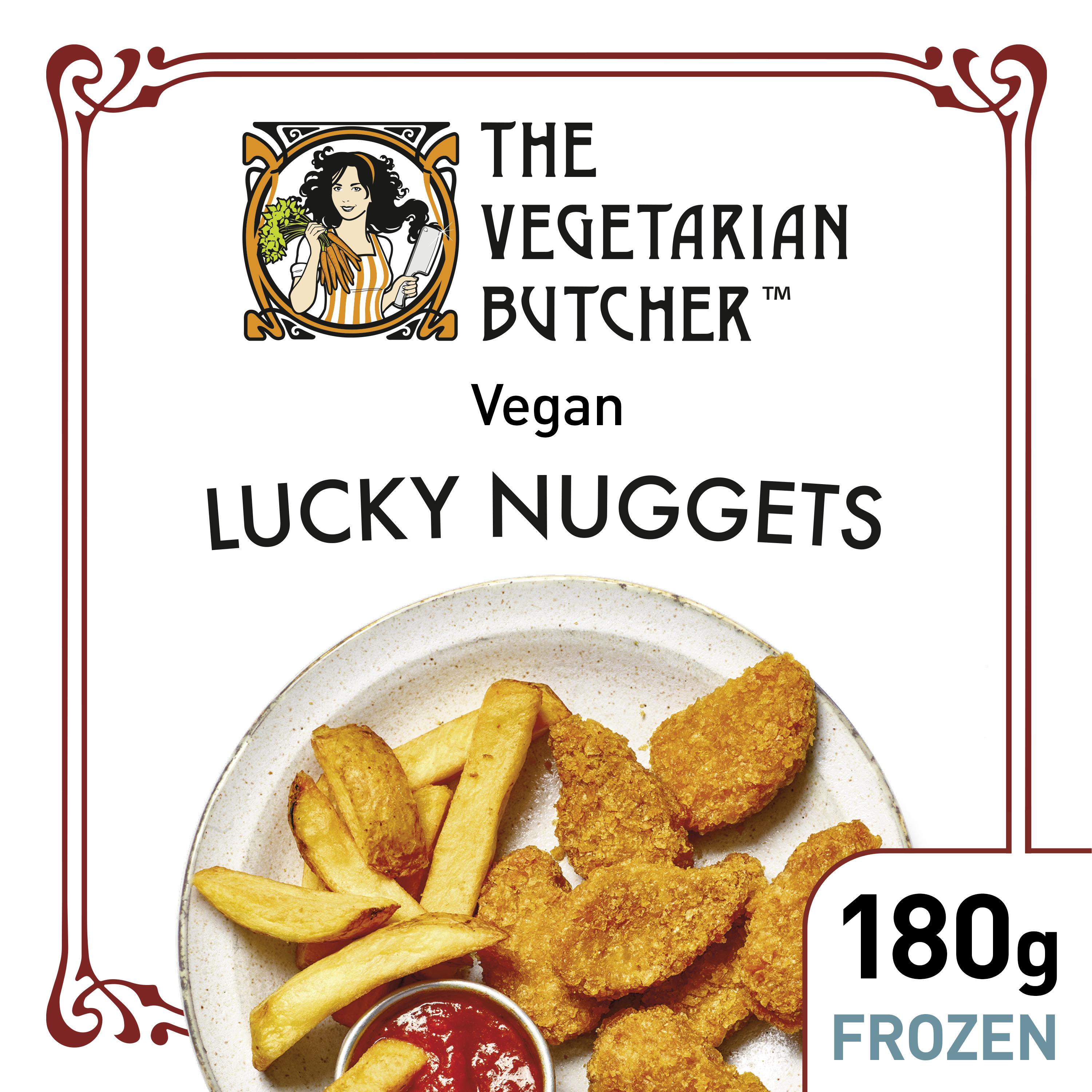 Κατεψυγμένα Lucky Nuggets Σόγιας The Vegetarian Butcher (180g)
