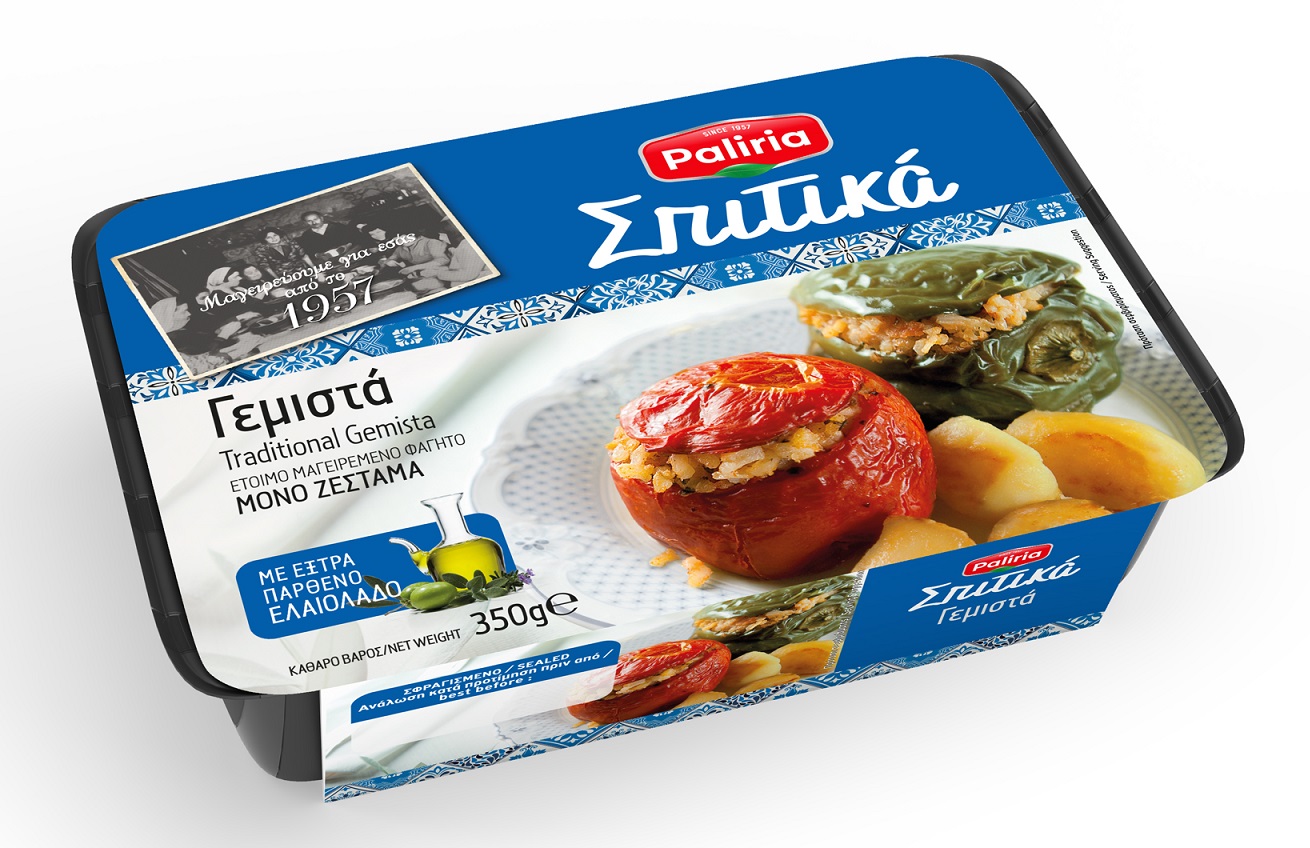 Γεμιστά με ρύζι Σπιτικά Παλίρροια (350g)