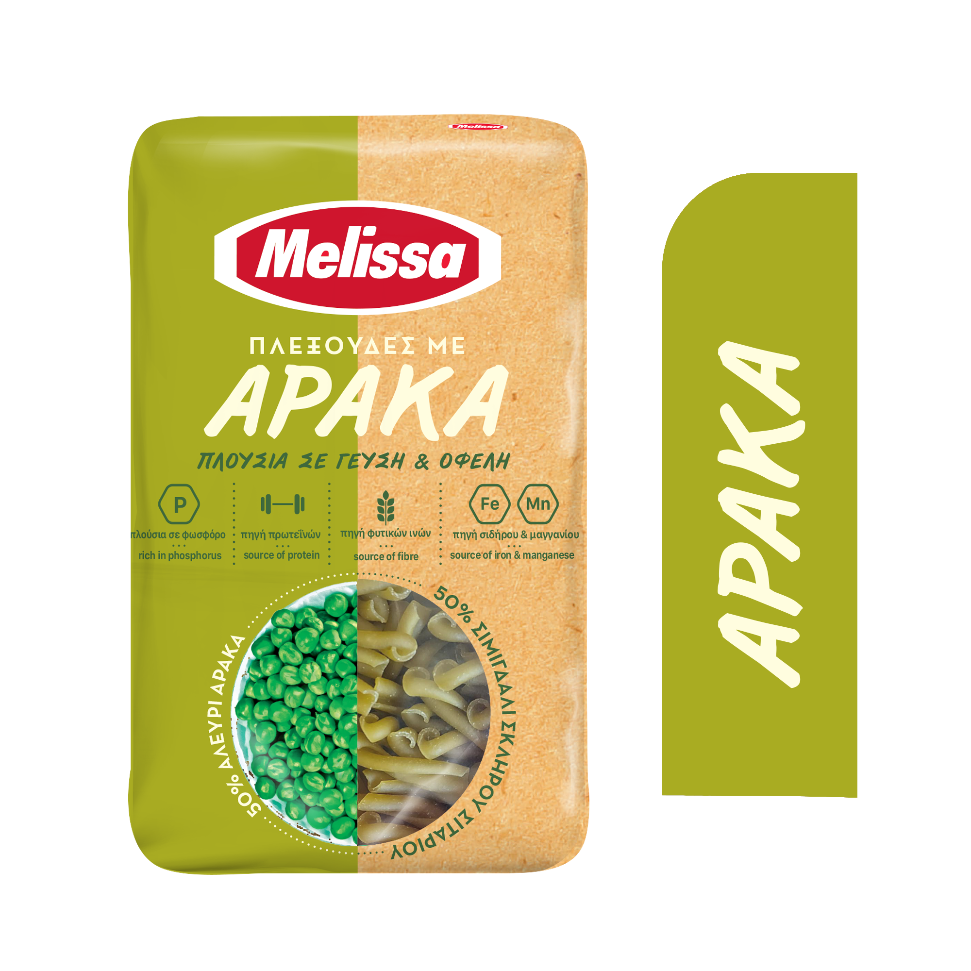 Melissa Πλεξούδες με Αρακά,Melissa 400GR