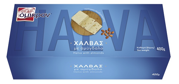 Vita-Μ.Δ Τσαλοπουλος Χαλβάς Αμύγδαλο ΟΜΙΚΡΟΝ 400γρ.