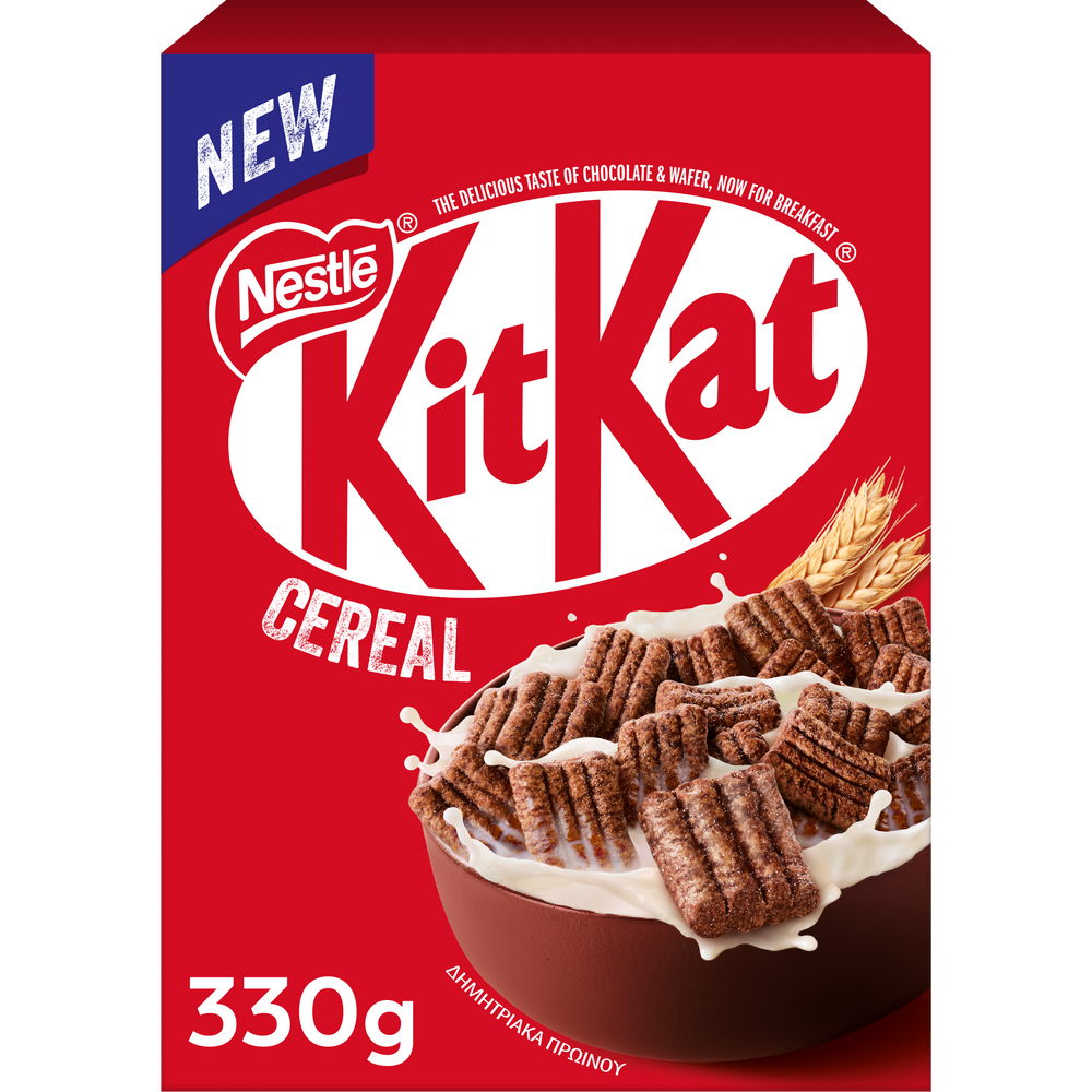 Nestle Δημητριακά KitKat, Nestle (330g)