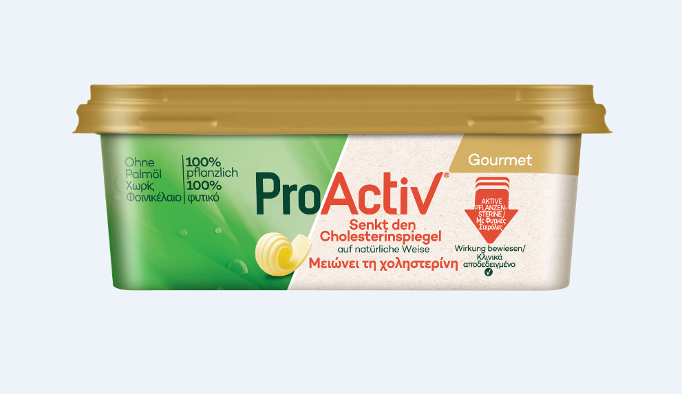 Upfield Μαργαρίνη Becel Pro-Activ Gourmet (225g)