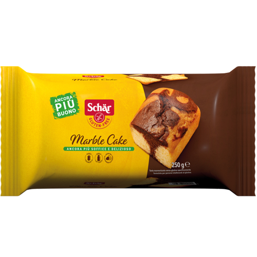 Green Bay Κεϊκ Marble Ανάμεικτο χωρίς γλουτένη Schar (250g)