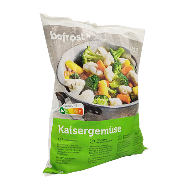 To Your Door A.E. Μιξ Μπρόκολο Κουνουπίδι Καρότο bofrost* (400g)