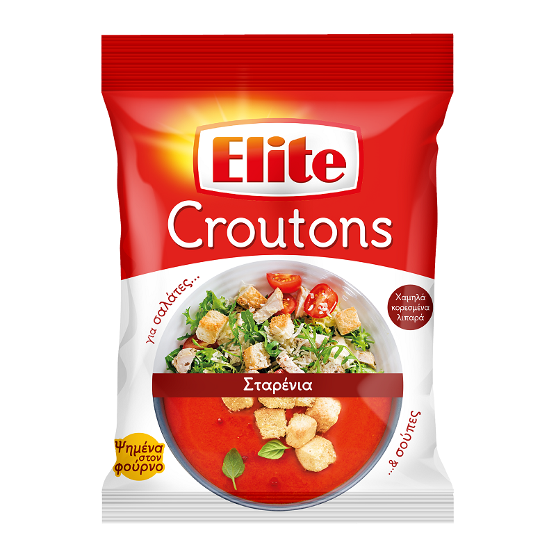 Elbisco Κρουτόν σταρένια Elite (75 g)