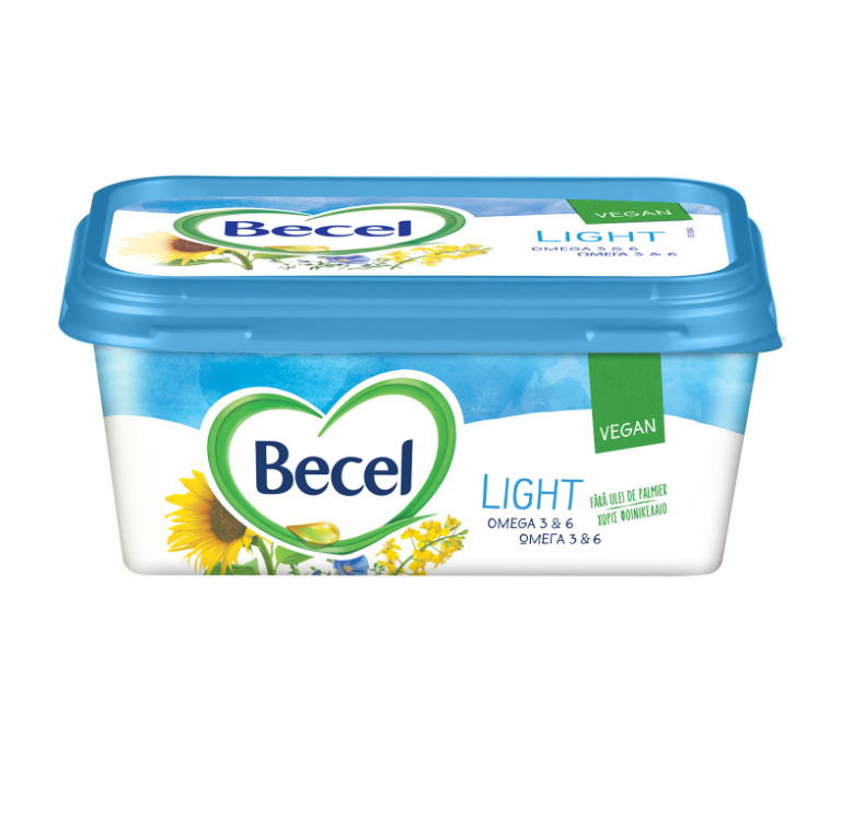Upfield Μαργαρίνη Light 28% Becel χωρίς Φοινικέλαιο(400g)