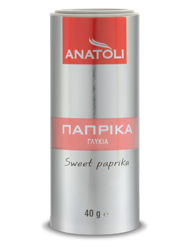 Ανατολή Πάπρικα Γλυκιά Ανατολή (40g)