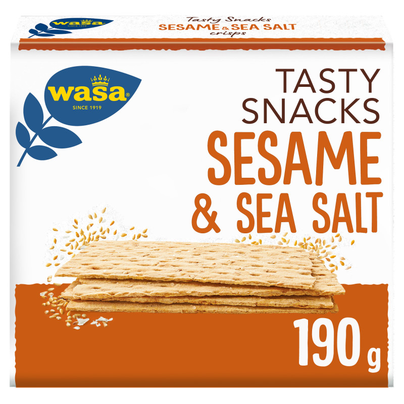 Barilla Φρυγανιές με σουσάμι, Wasa (200g)