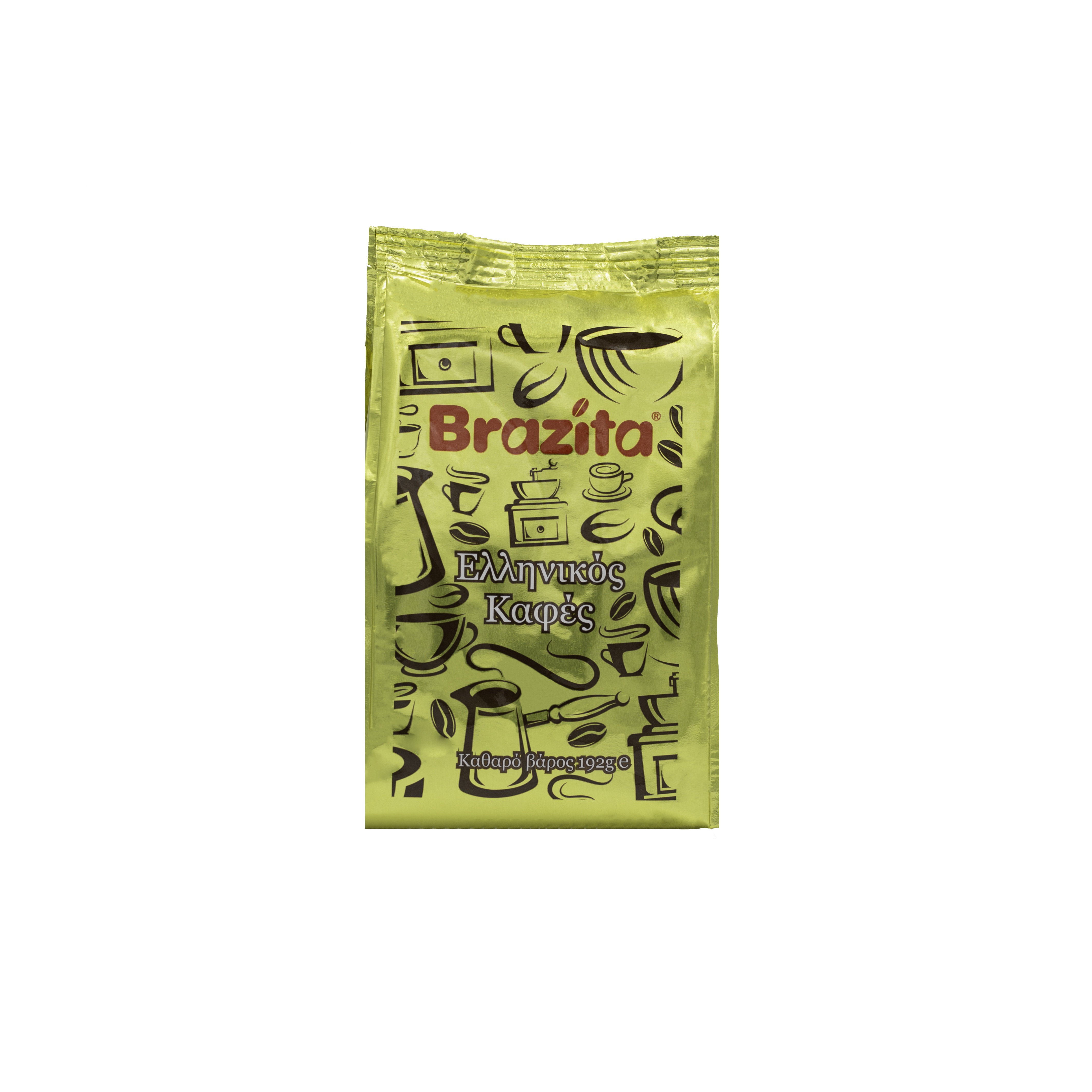 Cafetex Ελληνικός καφές Brazita (192g)