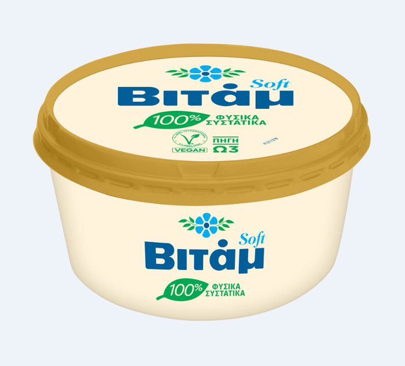 Upfield Μαργαρίνη Βιτάμ Soft (200g)
