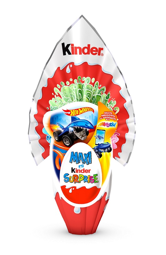Easter chocolate egg Hot Wheels Kinder 150g e Fresh.gr