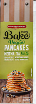 Μύλοι Αγίου Γεωργίου Μείγμα για Pancakes Vegan Easy Bake (300g)