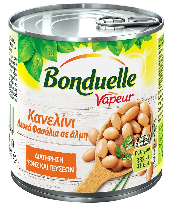 Atlanta Φασόλια Λευκά Κανελίνι σε Άλμη Bonduelle (310g)