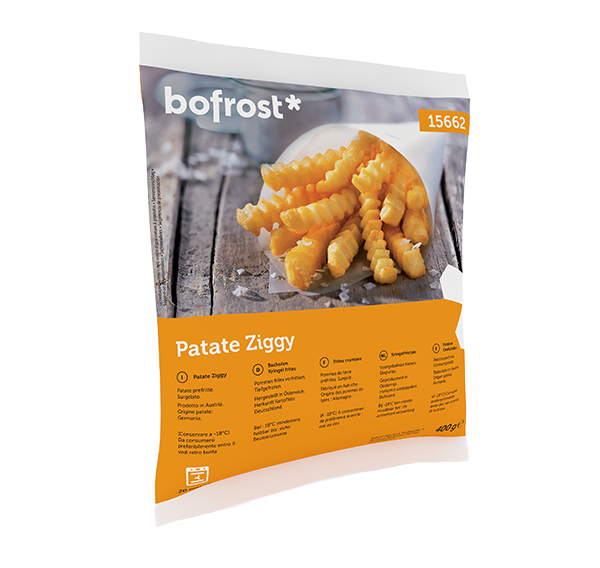 To Your Door A.E. Πατάτες Κατεψυγμένες Ζiggy bofrost* (400g)