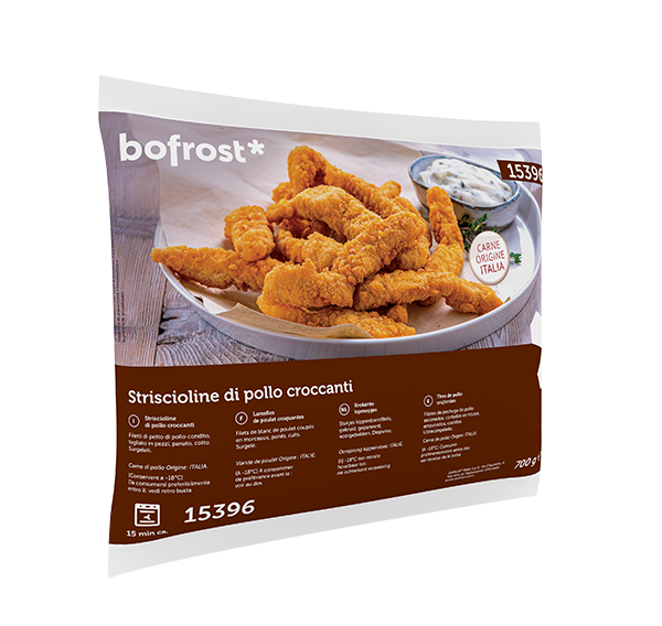 To Your Door A.E. Τραγανές Λωρίδες Κοτόπουλου bofrost* (700g)
