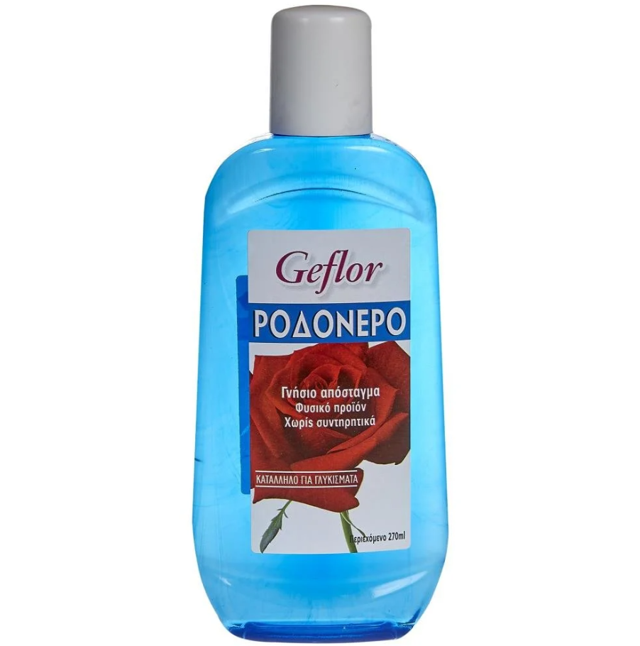 Α. ΦΛΩΡΟΠΟΥΛΟΥ Α.Ε. Ροδόνερο Geflor (270ml)