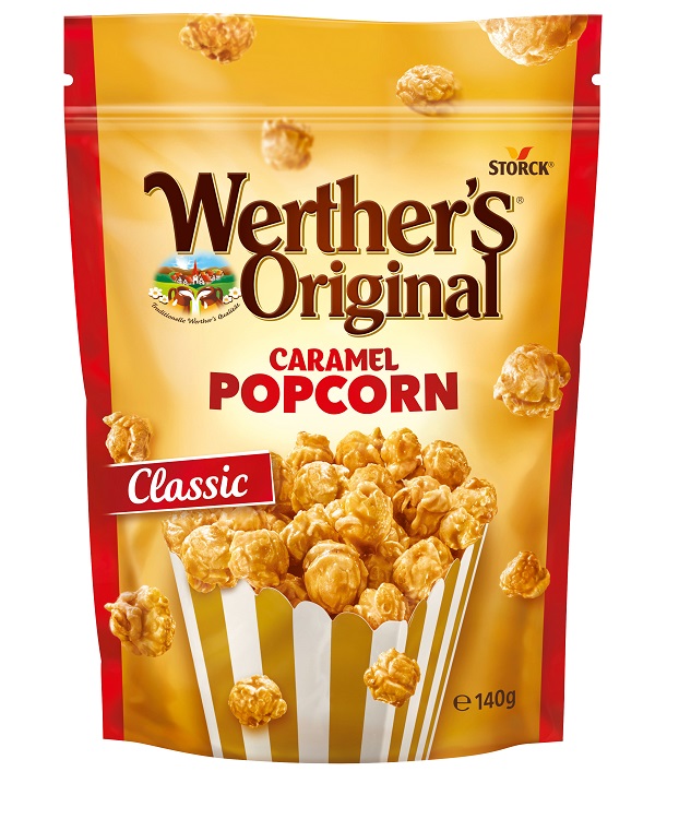Atlanta Ποπ Κορν Καραμελωμένο Werther's Original (140g)
