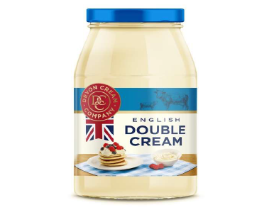 Double Devon Cream Παστεριωμένη κρέμα αγελάδος Double Devon cream (170g)