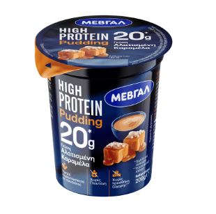 Μεβγάλ A.E. Πουτίγκα Καραμέλα High Protein Μεβγάλ (200g)