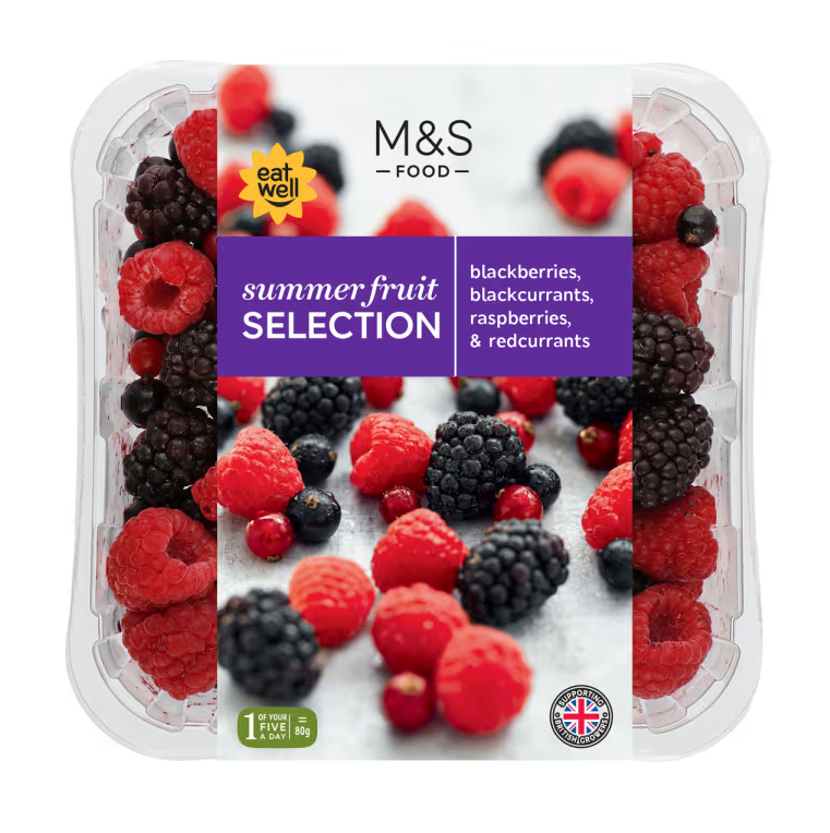 Marks & Spencer Ποικιλία καλοκαιρινών φρούτων Marks & Spencer (500g)