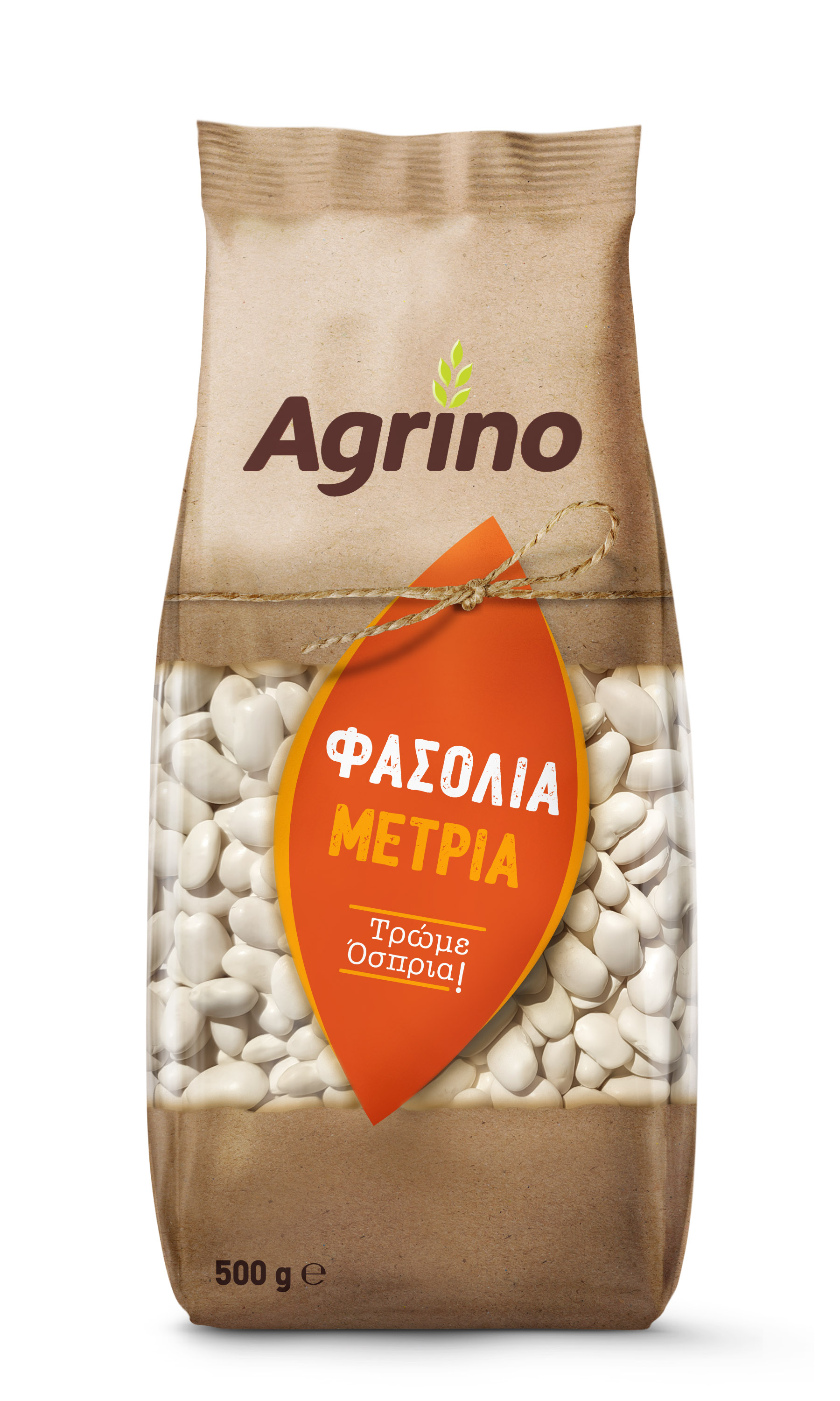 Φασόλια Μέτρια Agrino (500 g)