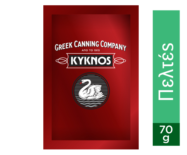 Τοματοπολτός (28-30)% σε Φακελάκι Κύκνος (70 g)