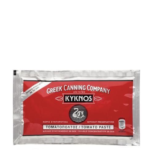 Τοματοπολτός (28-30)% σε Φακελάκι Κύκνος (70 g)