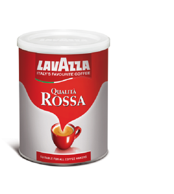 Καφές Espresso Rossa Mεταλλική Συσκευασία Lavazza (250 g)