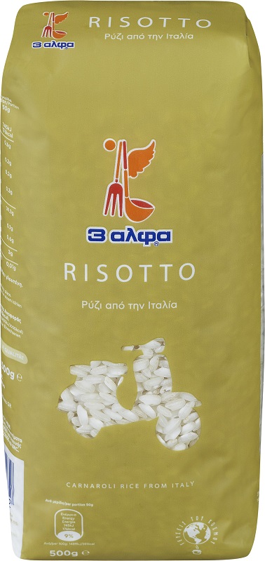 RISOTTO (CARNAROLI) 3ΑΛΦΑ (500 G)