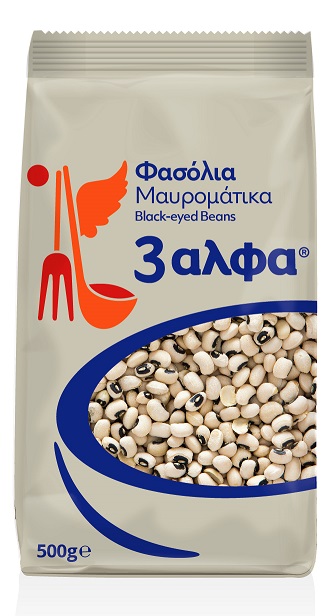 Φασόλια Μαυρομάτικα 3αλφα (500 g)