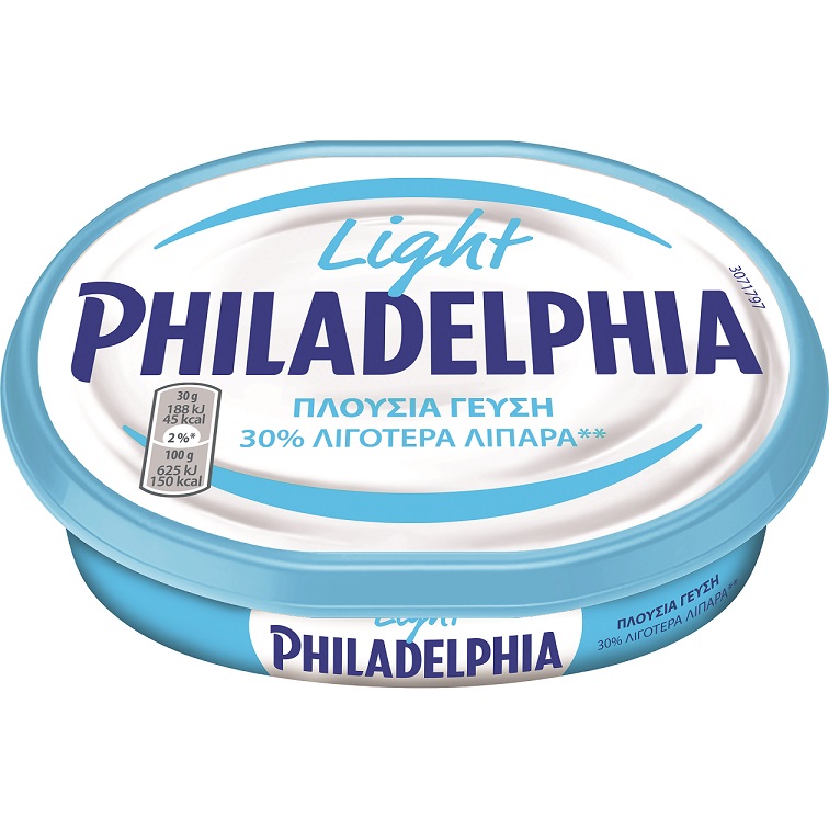 Τυρί Κρέμα Philadelphia Light (200 g)