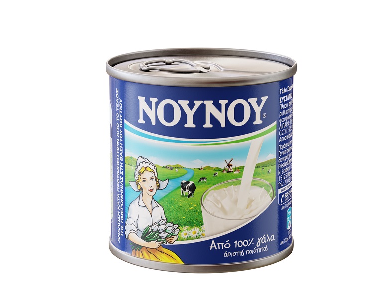 Γάλα Συμπυκνωμένο Πλήρες ΝΟΥΝΟΥ (170g)