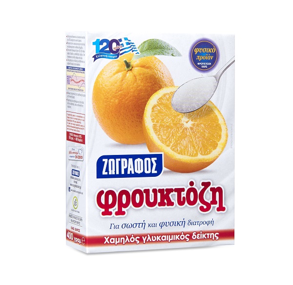 Ζωγράφος Φρουκτόζη Ζωγράφος (200 g)