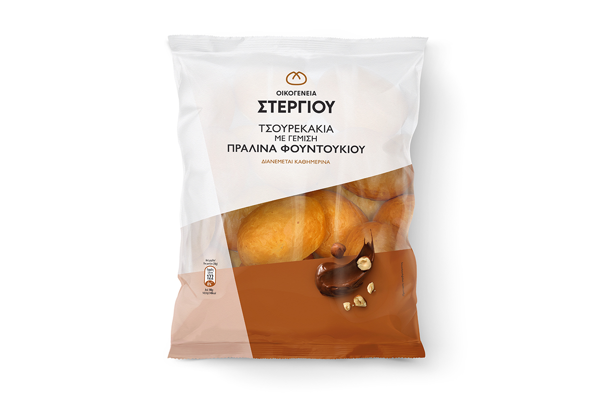 Οικογένεια Στεργίου Τσουρεκάκια γεμιστά Οικογένεια Στεργίου (360 g)