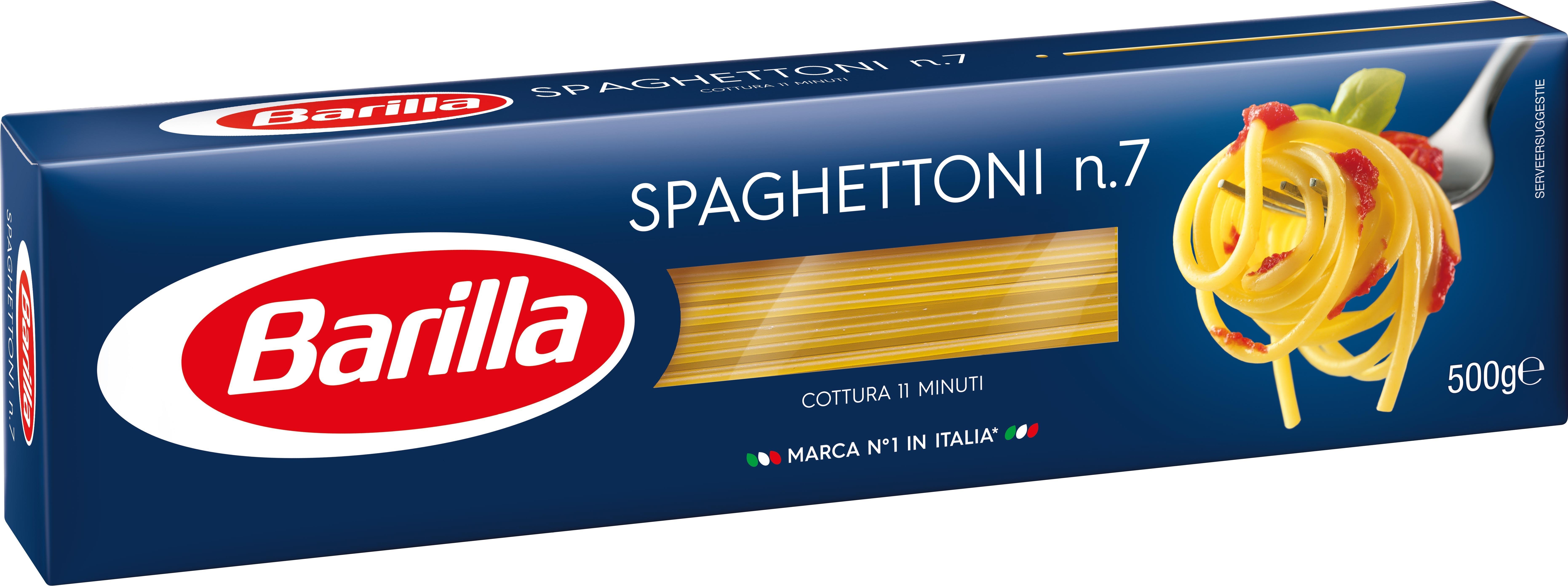 Σπαγγετόνι No 7 Barilla (2x500g) τα 2 τεμ -0,40€