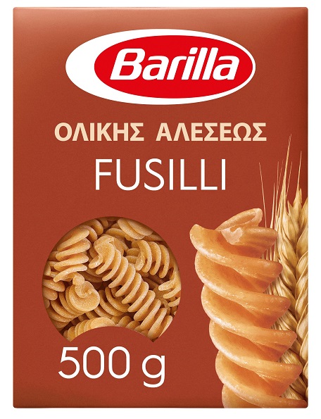 Barilla Fusilli Ολικής Άλεσης Barilla (500 g)