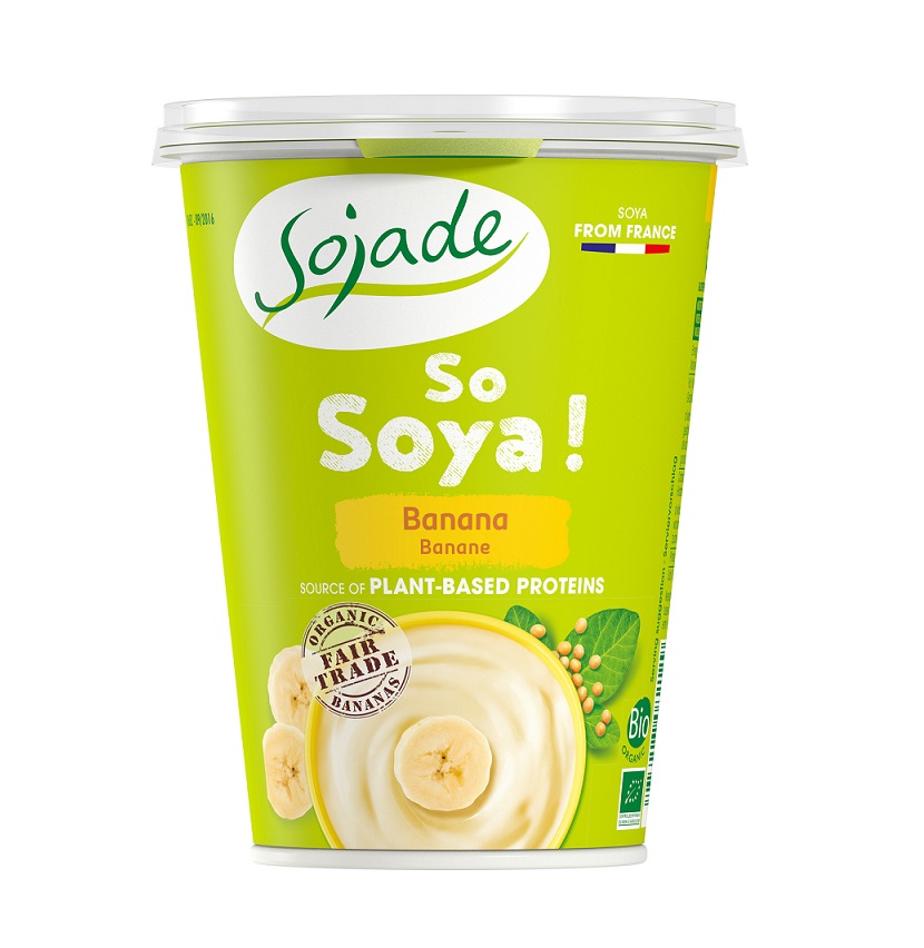 Επιδόρπιο Σόγιας Μπανάνα βιολογικό Sojade (400 g)