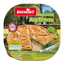 Χορτόπιτα Χωριάτικη Κατεψυγμένη Kanaki (850 g)
