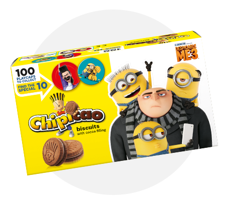 Μπισκότα Chipicao (50 g)