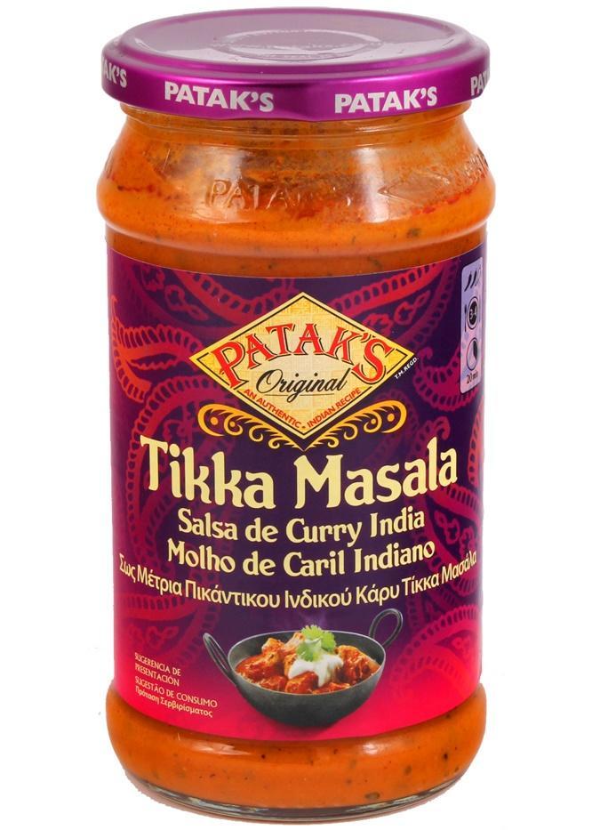 Σώς Τίκκα Μασάλα Patak’s (350 g)