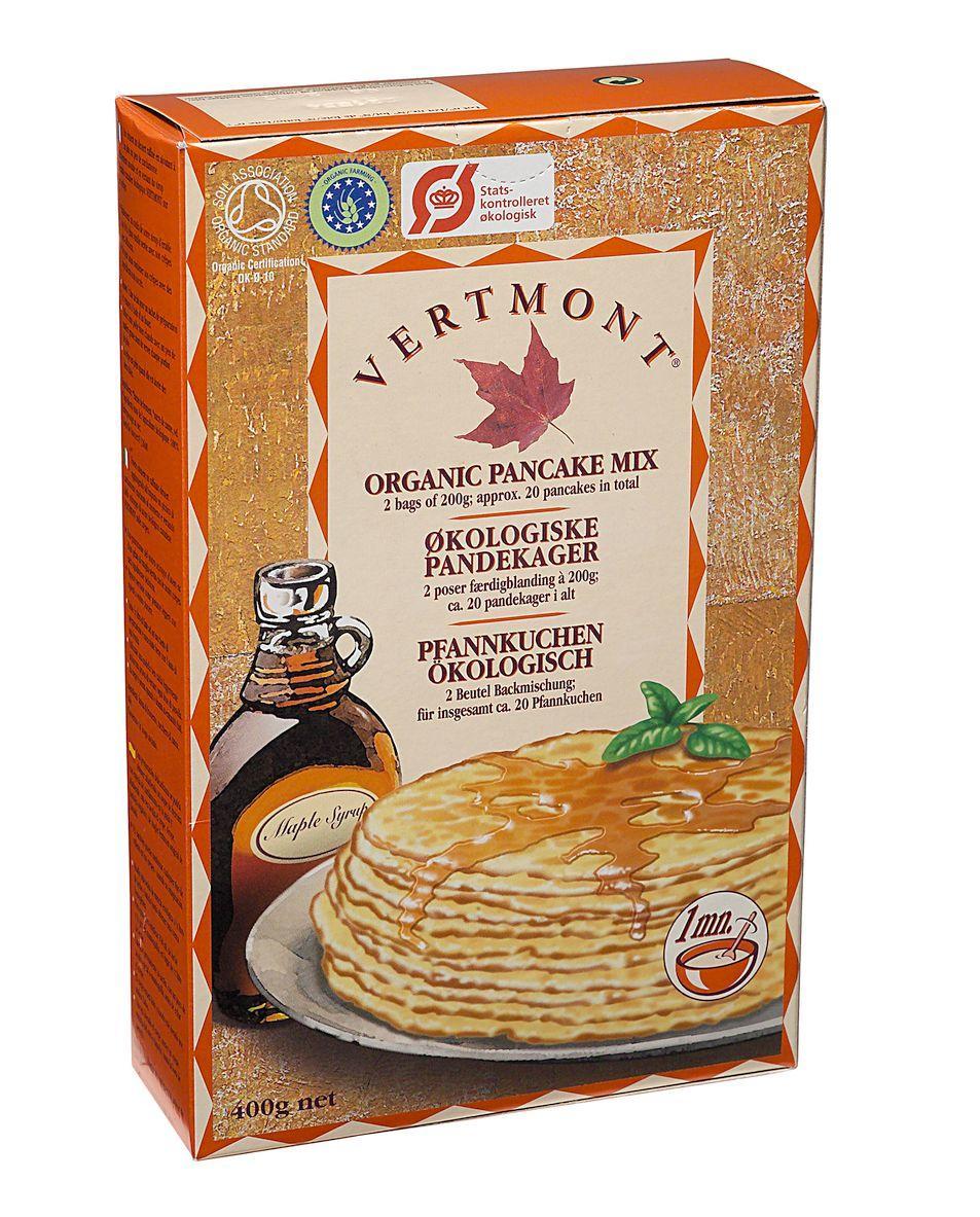 Μείγμα για Pancakes Βιολογικό Vertmont (400 g)