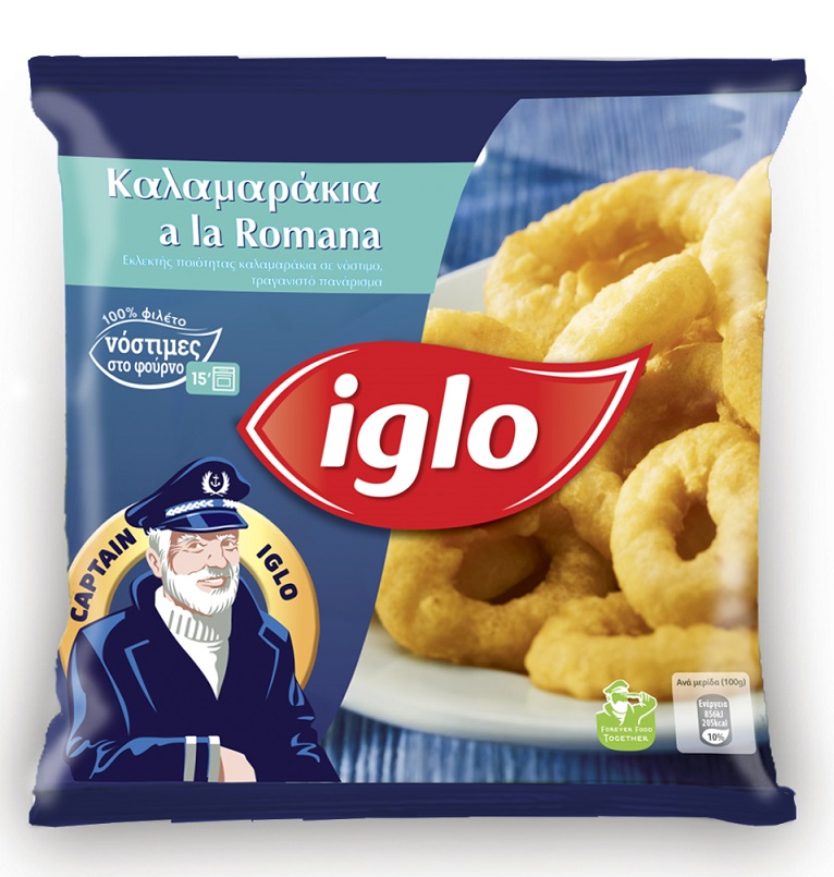 Θράψαλα Αργεντινής A La Romana Κατεψυγμένα Captain Iglo (400 g)