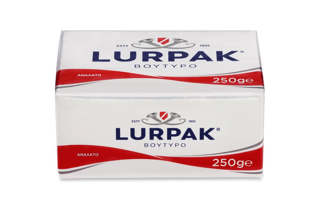 Arla Foods Hellas S.A Βούτυρο Ανάλατο σε Αλουμινόφυλλο Lurpak (250 g)